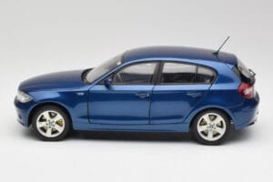 BMW 1 E87 Sydney Mėlynas Kyosho 1:18 80430308600 Metalas - nuotrauka 4 iš 8