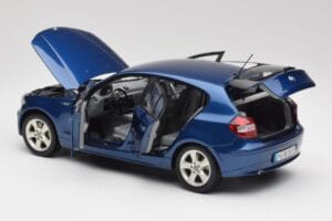 BMW 1 E87 Sydney Mėlynas Kyosho 1:18 80430308600 Metalas - nuotrauka 5 iš 8