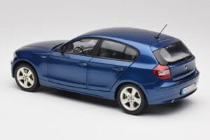 BMW 1 E87 Sydney Mėlynas Kyosho 1:18 80430308600 Metalas - nuotrauka 7 iš 8