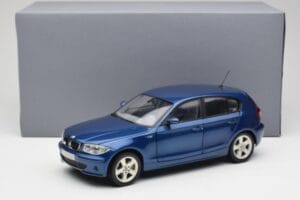 BMW 1 E87 Sydney Mėlynas Kyosho 1:18 80430308600 Metalas - nuotrauka 8 iš 8