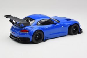 BMW Z4 E89 GT3 Le Mans Mėlynas Minichamps 1:18 151122302 Metalas - nuotrauka 2 iš 6