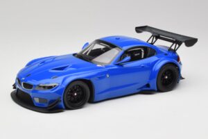 BMW Z4 E89 GT3 Le Mans Mėlynas Minichamps 1:18 151122302 Metalas