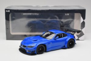 BMW Z4 E89 GT3 Le Mans Mėlynas Minichamps 1:18 151122302 Metalas - nuotrauka 6 iš 6