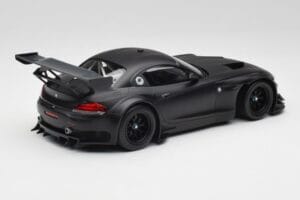 BMW Z4 E89 GT3 Matinis Juodas Minichamps 1:18 151122304 Metalas - nuotrauka 2 iš 6