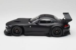 BMW Z4 E89 GT3 Matinis Juodas Minichamps 1:18 151122304 Metalas - nuotrauka 3 iš 6
