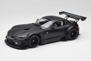 BMW Z4 E89 GT3 Matinis Juodas Minichamps 1:18 151122304 Metalas