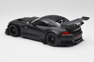 BMW Z4 E89 GT3 Matinis Juodas Minichamps 1:18 151122304 Metalas - nuotrauka 5 iš 6