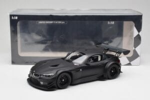 BMW Z4 E89 GT3 Matinis Juodas Minichamps 1:18 151122304 Metalas - nuotrauka 6 iš 6