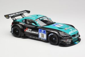 BMW Z4 E89 GT3 BMW Team Vita4one #18 J. Klingmann / M. Wittmann ADAC 24 Hours Nurburgring 2012 Minichamps 1:18 151122318 Meta - nuotrauka 4 iš 6