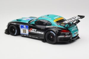 BMW Z4 E89 GT3 BMW Team Vita4one #18 J. Klingmann / M. Wittmann ADAC 24 Hours Nurburgring 2012 Minichamps 1:18 151122318 Meta - nuotrauka 5 iš 6