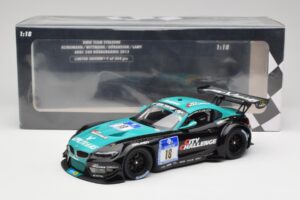 BMW Z4 E89 GT3 BMW Team Vita4one #18 J. Klingmann / M. Wittmann ADAC 24 Hours Nurburgring 2012 Minichamps 1:18 151122318 Meta - nuotrauka 6 iš 6
