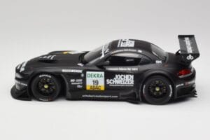 BMW Z4 E89 GT3 #19 Pixum C. Hurtgen / D. Baumann Spa 24 Hours Winner 2013 Minichamps 1:18 151132399 Metalas - nuotrauka 3 iš 6
