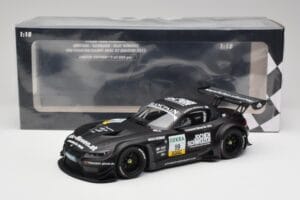 BMW Z4 E89 GT3 #19 Pixum C. Hurtgen / D. Baumann Spa 24 Hours Winner 2013 Minichamps 1:18 151132399 Metalas - nuotrauka 6 iš 6