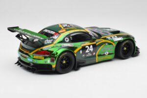 BMW Z4 E89 GT3 #24 Saudi Falcons K. Al Faisal / A. Binladen Dubai 24 Hours 2013 Minichamps 1:18 151132324 Metalas - nuotrauka 2 iš 6