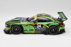 BMW Z4 E89 GT3 #24 Saudi Falcons K. Al Faisal / A. Binladen Dubai 24 Hours 2013 Minichamps 1:18 151132324 Metalas - nuotrauka 3 iš 6