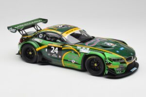 BMW Z4 E89 GT3 #24 Saudi Falcons K. Al Faisal / A. Binladen Dubai 24 Hours 2013 Minichamps 1:18 151132324 Metalas - nuotrauka 4 iš 6