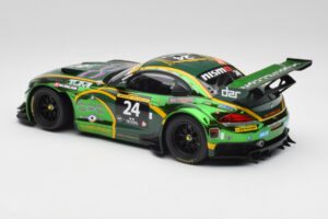 BMW Z4 E89 GT3 #24 Saudi Falcons K. Al Faisal / A. Binladen Dubai 24 Hours 2013 Minichamps 1:18 151132324 Metalas - nuotrauka 5 iš 6