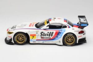 BMW Z4 E89 GT3 #7 Team Studie J. Muller / S. Ara Super GT 2015 Minichamps 1:18 153152307 Metalas - nuotrauka 3 iš 6