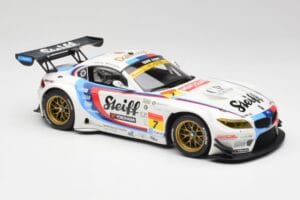 BMW Z4 E89 GT3 #7 Team Studie J. Muller / S. Ara Super GT 2015 Minichamps 1:18 153152307 Metalas - nuotrauka 4 iš 6