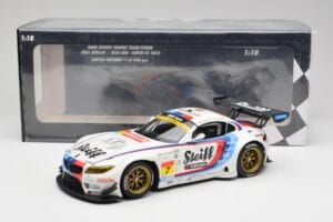 BMW Z4 E89 GT3 #7 Team Studie J. Muller / S. Ara Super GT 2015 Minichamps 1:18 153152307 Metalas - nuotrauka 6 iš 6