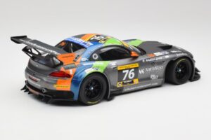 BMW Z4 E89 GT3 #76 Schubert Motorsport Dubai 24 Hours 2014 Minichamps 1:18 151142376 Metalas - nuotrauka 2 iš 6