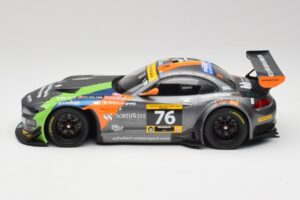 BMW Z4 E89 GT3 #76 Schubert Motorsport Dubai 24 Hours 2014 Minichamps 1:18 151142376 Metalas - nuotrauka 3 iš 6