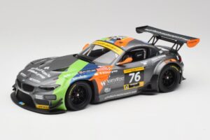 BMW Z4 E89 GT3 #76 Schubert Motorsport Dubai 24 Hours 2014 Minichamps 1:18 151142376 Metalas
