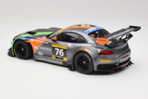BMW Z4 E89 GT3 #76 Schubert Motorsport Dubai 24 Hours 2014 Minichamps 1:18 151142376 Metalas - nuotrauka 5 iš 6