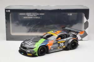 BMW Z4 E89 GT3 #76 Schubert Motorsport Dubai 24 Hours 2014 Minichamps 1:18 151142376 Metalas - nuotrauka 6 iš 6