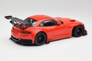 BMW Z4 E89 GT3 Raudonas Minichamps 1:18 151122300 Metalas - nuotrauka 2 iš 6