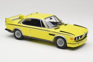 BMW 3.0 CSL E9 Geltonas Minichamps 1:18 180029028 Metalas - nuotrauka 6 iš 8