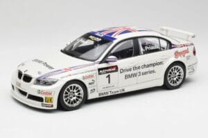 BMW E90 320si #1 A. Priaulx WTCC Champion 2006 Kyosho 1:18 80430429067 Metalas