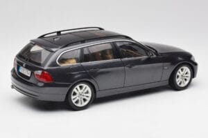 BMW 330i E91 Touring Tamsiai Pilkas Kyosho 1:18 80430394360 Metalas - nuotrauka 3 iš 8