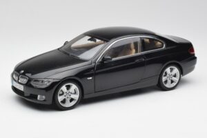 BMW 3 E92 Coupe Juodas Kyosho 1:18 80430407222 Metalas