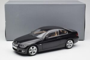 BMW 3 E92 Coupe Juodas Kyosho 1:18 80430407222 Metalas - nuotrauka 8 iš 8