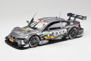 BMW M3 E92 #8 BMW Team RBM J. Hand DTM 2013 Minichamps 1:18 100132208 Metalas - nuotrauka 2 iš 8