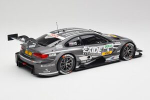 BMW M3 E92 #8 BMW Team RBM J. Hand DTM 2013 Minichamps 1:18 100132208 Metalas - nuotrauka 3 iš 8