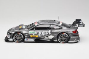 BMW M3 E92 #8 BMW Team RBM J. Hand DTM 2013 Minichamps 1:18 100132208 Metalas - nuotrauka 4 iš 8