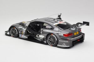 BMW M3 E92 #8 BMW Team RBM J. Hand DTM 2013 Minichamps 1:18 100132208 Metalas - nuotrauka 5 iš 8