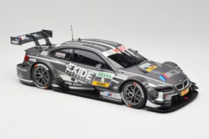 BMW M3 E92 #8 BMW Team RBM J. Hand DTM 2013 Minichamps 1:18 100132208 Metalas - nuotrauka 6 iš 8