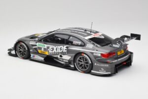 BMW M3 E92 #8 BMW Team RBM J. Hand DTM 2013 Minichamps 1:18 100132208 Metalas - nuotrauka 7 iš 8