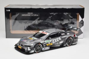 BMW M3 E92 #8 BMW Team RBM J. Hand DTM 2013 Minichamps 1:18 100132208 Metalas - nuotrauka 8 iš 8