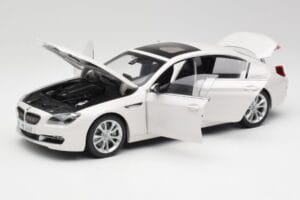 BMW 6 F06 Gran Coupe Mineral Baltas Paragon 1:18 80432218741 Metalas - nuotrauka 2 iš 8