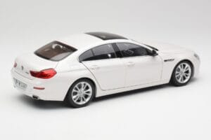 BMW 6 F06 Gran Coupe Mineral Baltas Paragon 1:18 80432218741 Metalas - nuotrauka 3 iš 8