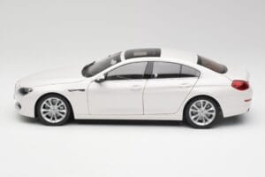 BMW 6 F06 Gran Coupe Mineral Baltas Paragon 1:18 80432218741 Metalas - nuotrauka 4 iš 8
