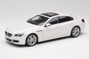 BMW 6 F06 Gran Coupe Mineral Baltas Paragon 1:18 80432218741 Metalas