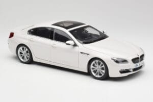 BMW 6 F06 Gran Coupe Mineral Baltas Paragon 1:18 80432218741 Metalas - nuotrauka 6 iš 8