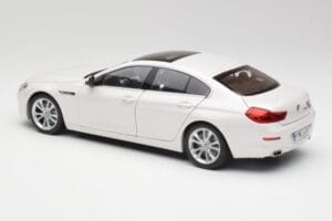 BMW 6 F06 Gran Coupe Mineral Baltas Paragon 1:18 80432218741 Metalas - nuotrauka 7 iš 8