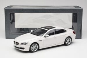BMW 6 F06 Gran Coupe Mineral Baltas Paragon 1:18 80432218741 Metalas - nuotrauka 8 iš 8