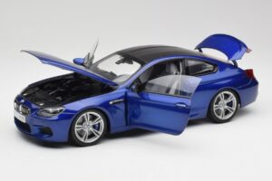 BMW M6 F13 San Marino Mėlynas Paragon 1:18 80432218737 Metalas - nuotrauka 2 iš 7